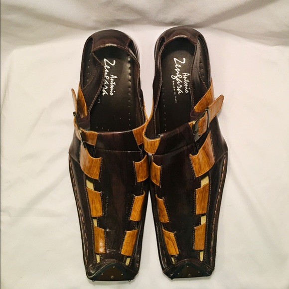 Antonio Zengara Other - Antonio Zengara Men’s Dress Sandals